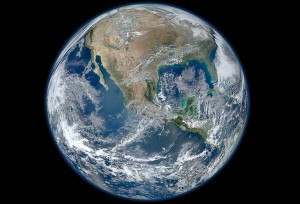 The Blue Marble Earth - Nasa