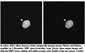 Martian Moons