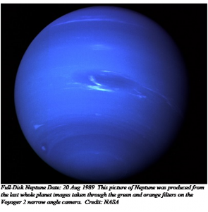 The Planet Neptune