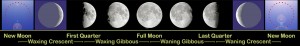 Phases of the moon