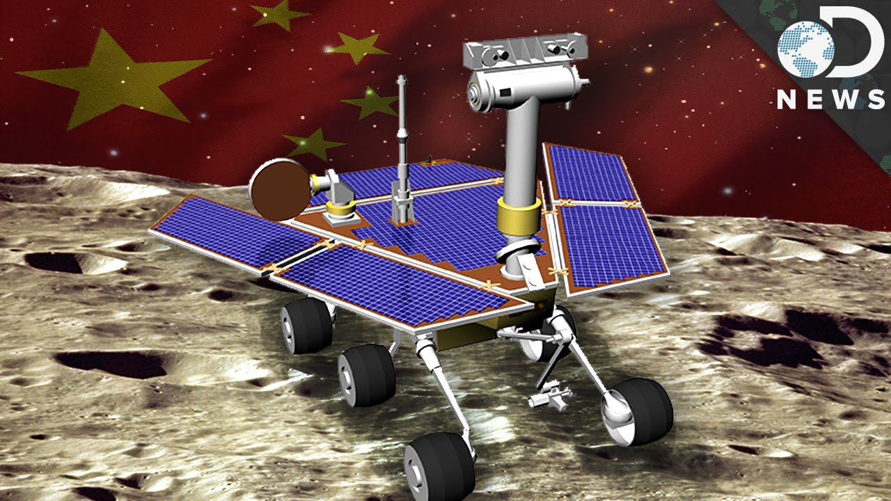 China's Moon Rover: Discoveries from the Lunar Surface