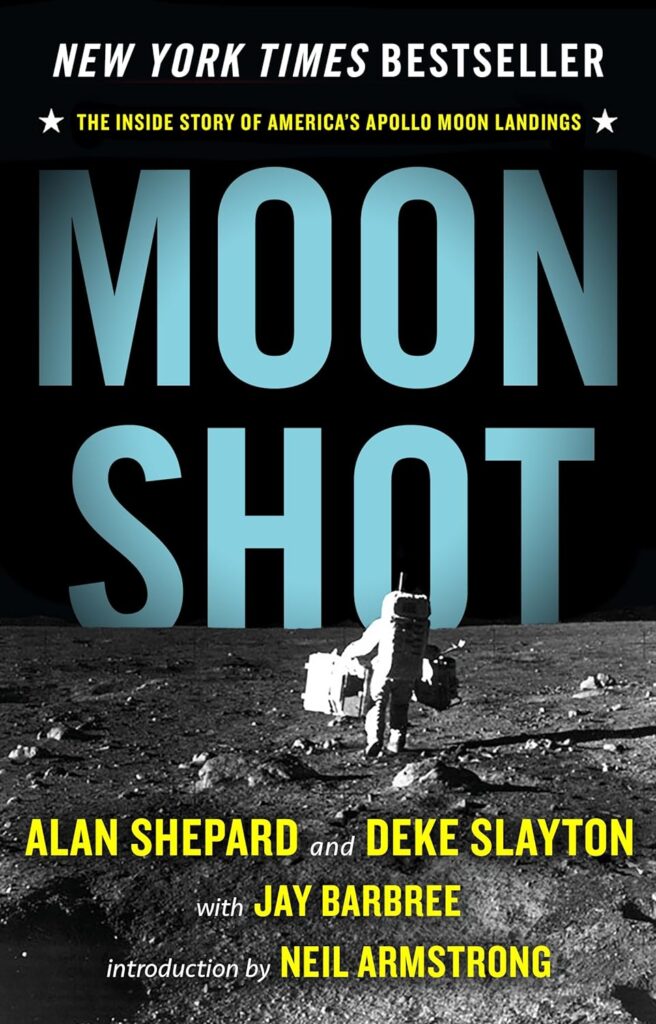 The Inside Story Of The Moon Landings by Alan Shepard