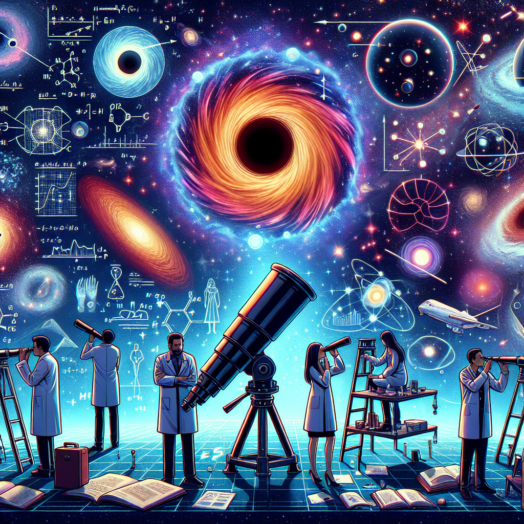Latest Breakthroughs in Black Hole Research Revealed
