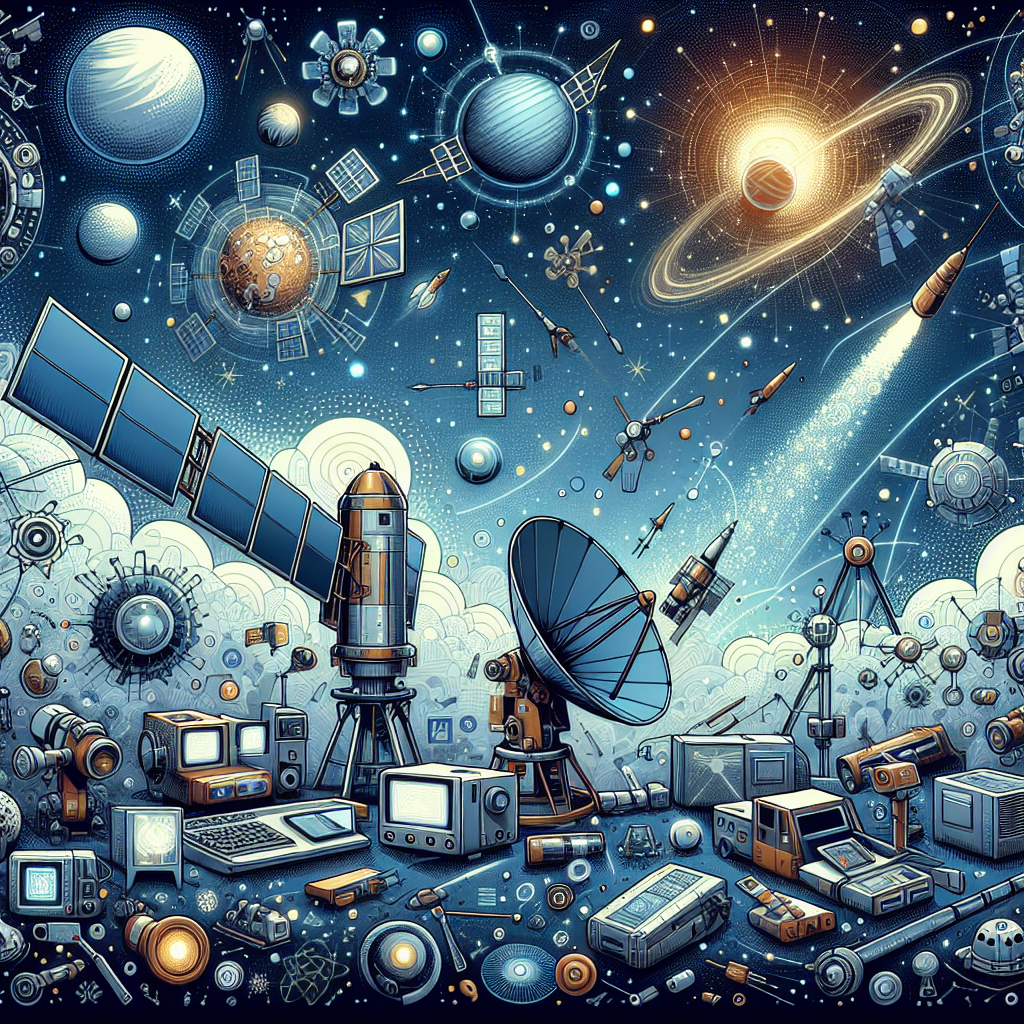 Space Tech Innovations in Outer Space Technology You Should Know