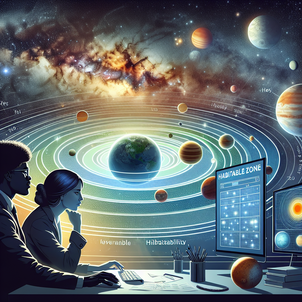 Identifying Potentially Habitable Planets in the Universe