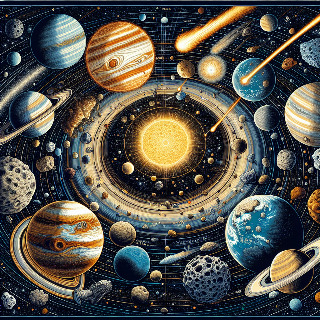 Mysterious Objects in the Solar System Unveiled