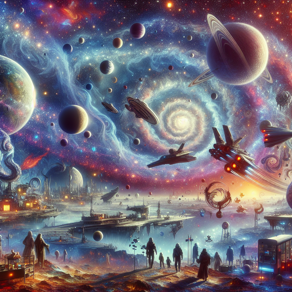 Space Opera Map Space Opera 101: A Beginner’s Guide to the Genre - Best Outer Space Videos